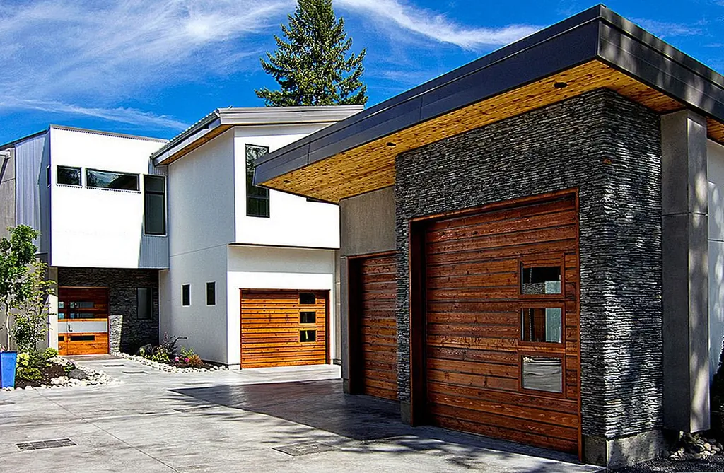 Выберите стиль, который будет дополнять архитектуру вашего дома