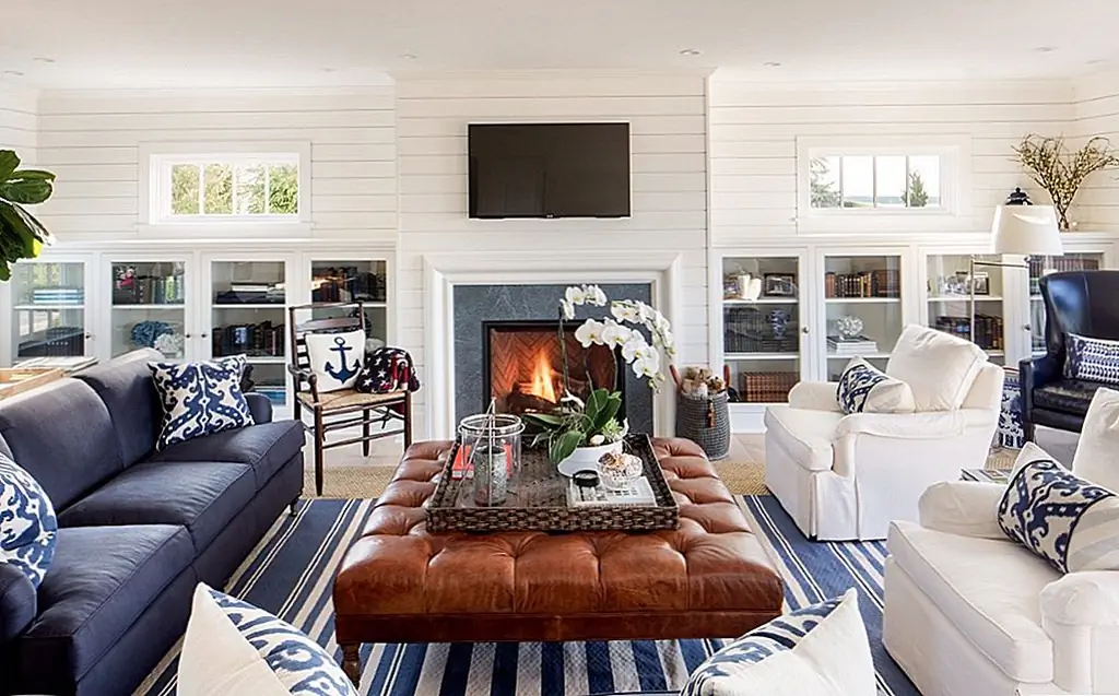 Как вытащить винтажный дизайн интерьера (без него выглядящий износившийся)