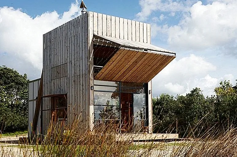 Жизнь в крошечных домах