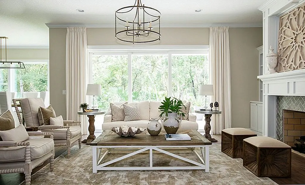 Попробуйте найти фотографию клиента, чтобы увидеть, как он выглядит в естественной обстановке. Изображение: Коттедж Главная Компания