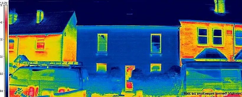 Пассивная тепловая инспекция дома - источник