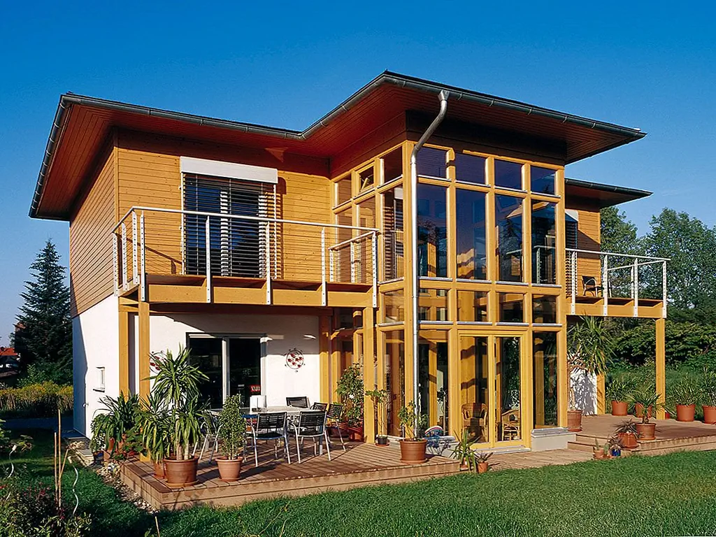 Пример сборного пассива в Германии - источник