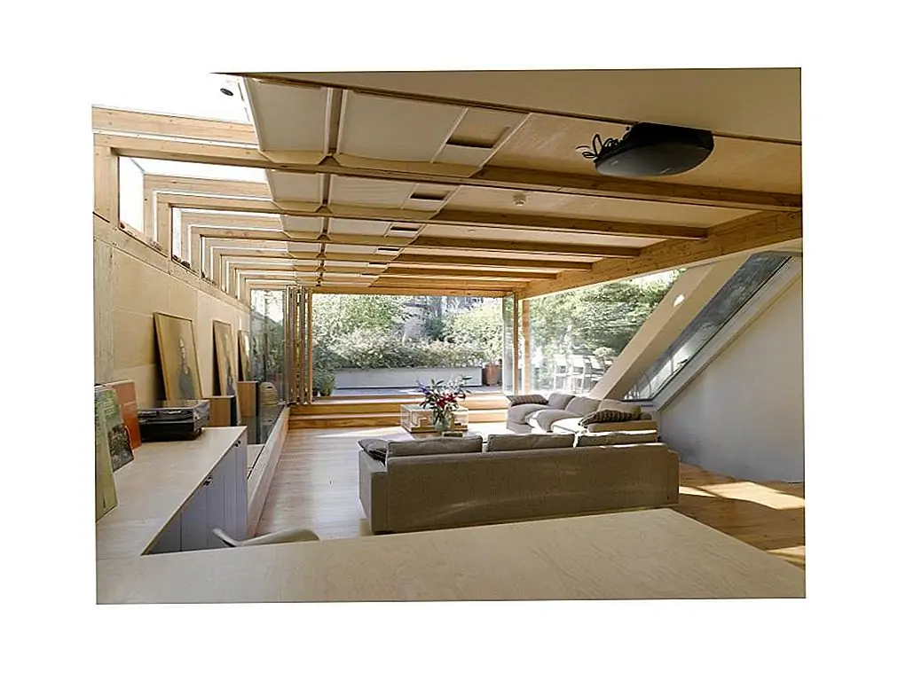 Комфортный интерьер пассивного дома в Лондоне - источник