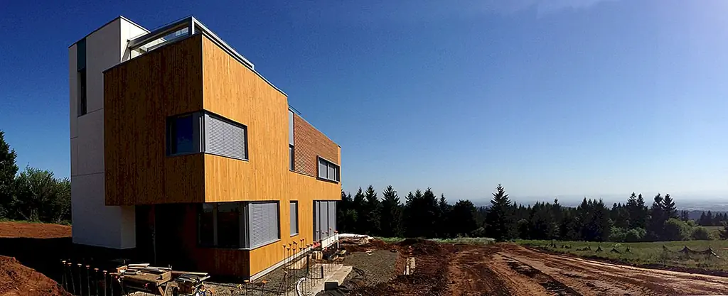 Пример дизайнера качества Passivhaus - Источник