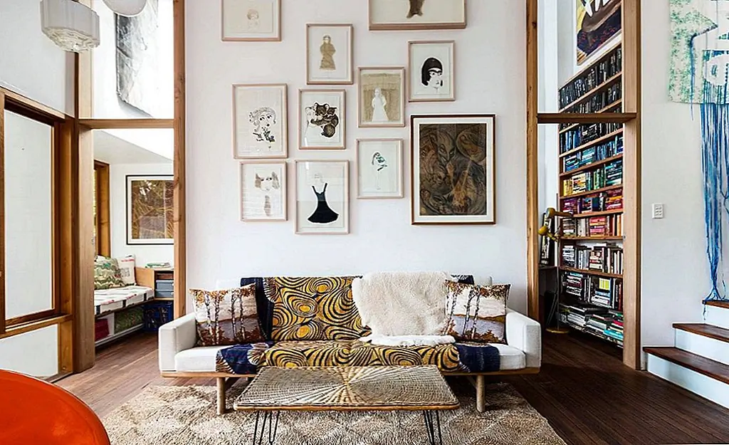 Начните с создания нейтрального фона. Изображение: David Boyle Architect