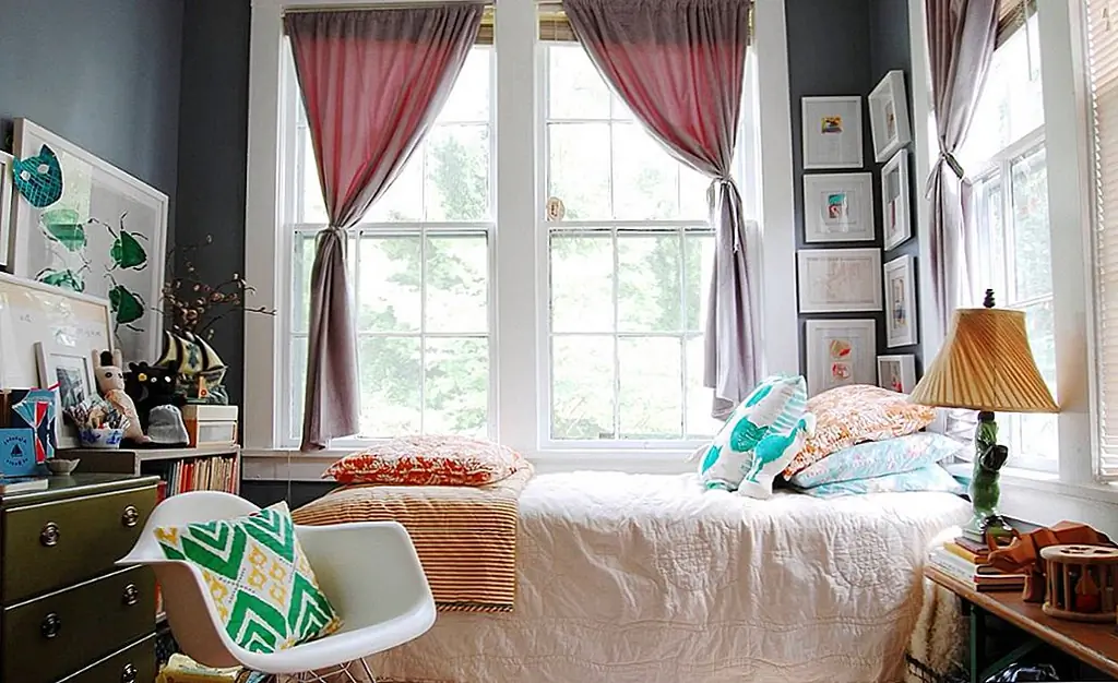 Есть способы успешно связать эклектичный дизайн. Изображение: Corynne Pless