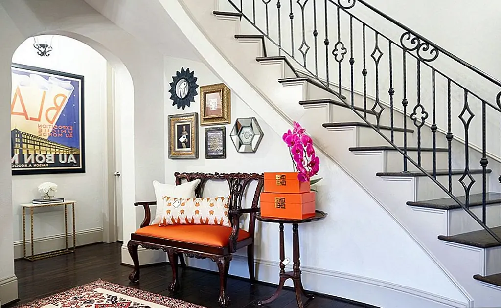 Используйте цвет как общий поток. Изображение: Pamela Hope Designs