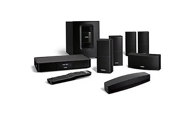 Bose известен высококачественным звуком, и его система домашнего кинотеатра SoundTouch 520 обеспечивает. Источник изображения: Amazon