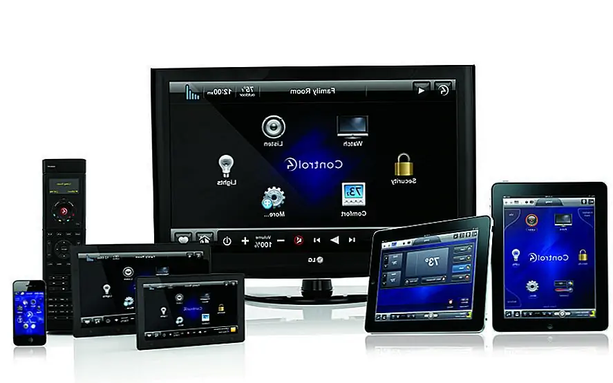Если вы хотите автоматизировать весь свой дом, рассмотрите Control4, который возглавляет наш список. Источник изображения: Квебекский акустический