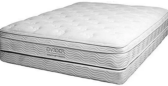 Превосходный выбор Freshome для лучшего матраса - это роскошная фирма Saatva.