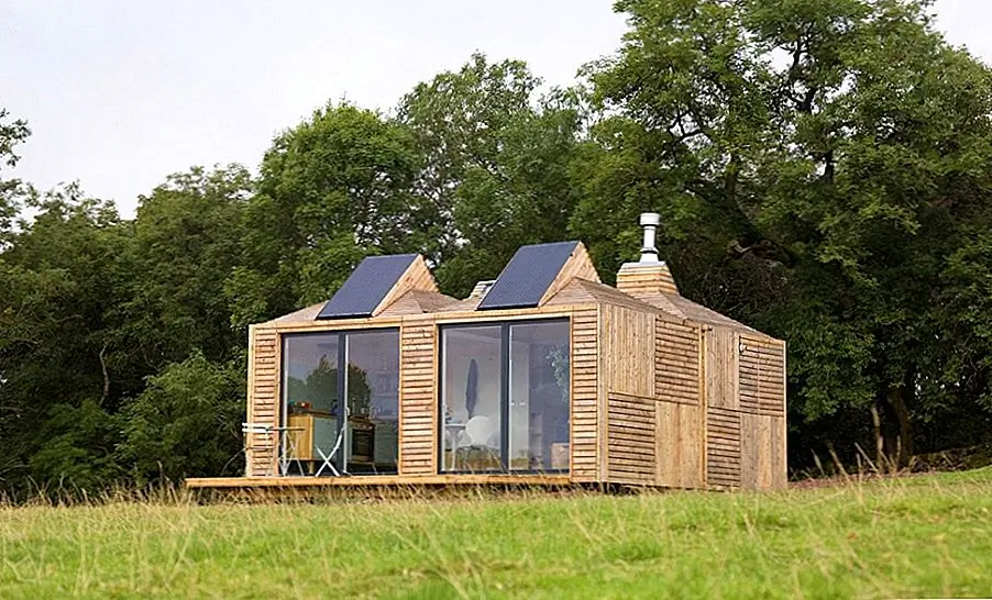 Архитекторы отвечают на спрос, проектируя более мелкие экологически чистые дома. Источник изображения: Брок Лох