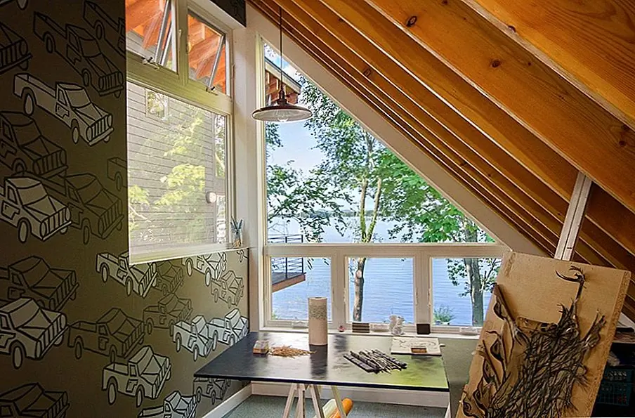 Мы учимся использовать пространство в нашем доме, о котором мы никогда не мечтали раньше. Источник изображения: дизайн культивации