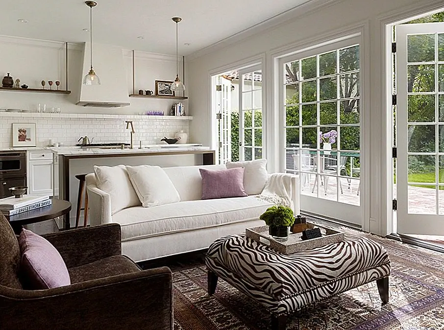 Роскошная жизнь достижима в самых маленьких домах. Источник изображения: Кэтлин Бост