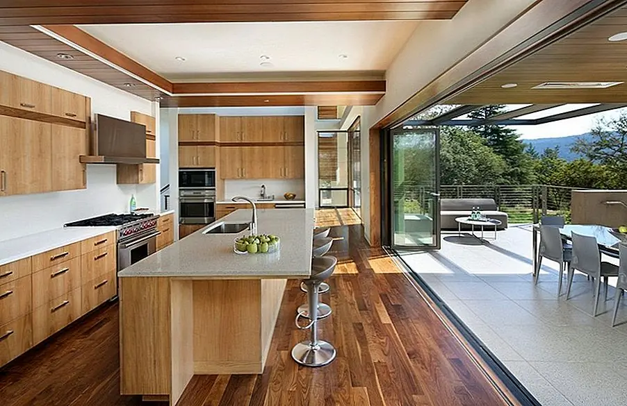 Читайте дальше, чтобы узнать о психологических эффектах роскоши. Изображение Via: Тобин Догерти Архитекторы