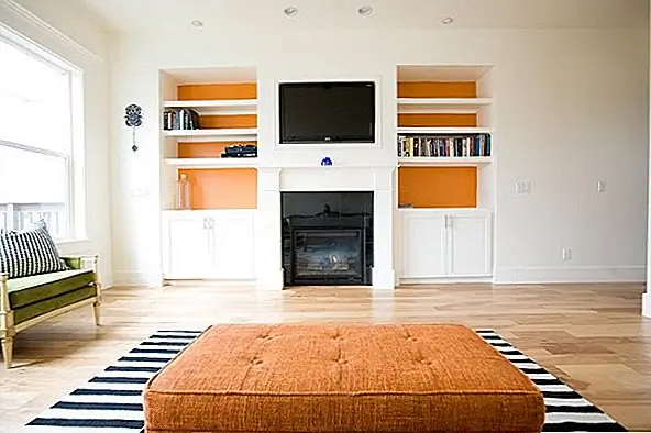 10 способов Оттоманки могут улучшить комнату