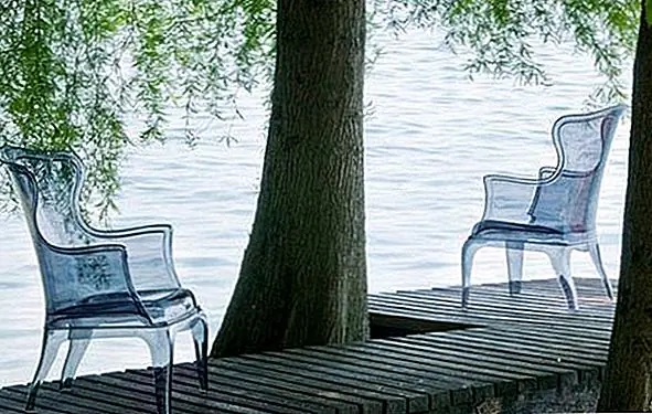 Современная мебель из восточных влияний: стул Паши