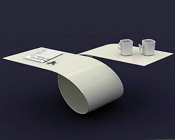 Красивый журнальный столик для стильной гостиной