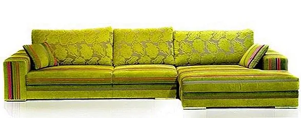 Цветная и мягкая мебель: диван QBig