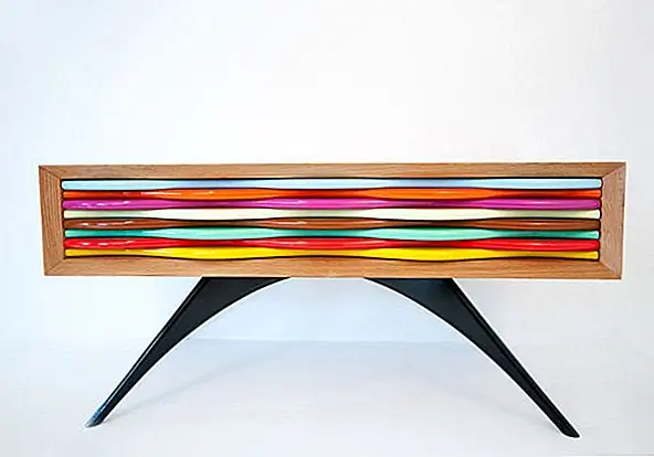 Как этот красочный дизайн заставляет вас чувствовать себя?