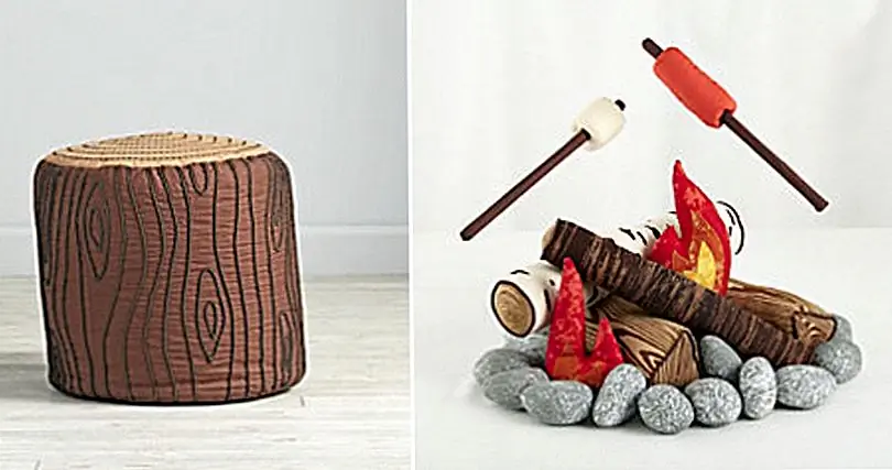 Добавьте набор костра, 69 долларов США и место для регистрации, 59 долларов США, чтобы завершить настройку.