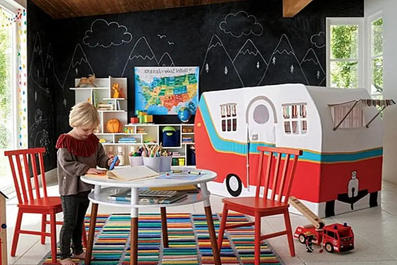 Crate & Kids: Crate & Barrel's New Line для Маленьких Это Удивительно
