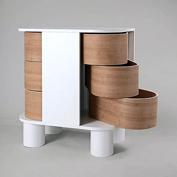 Скрытие вашего беспорядка Умный путь: Peekaboo Dresser