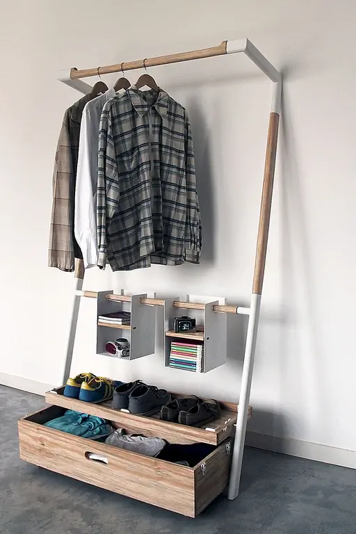 Гениальное хранилище для всего, что угодно: Arara Nômade