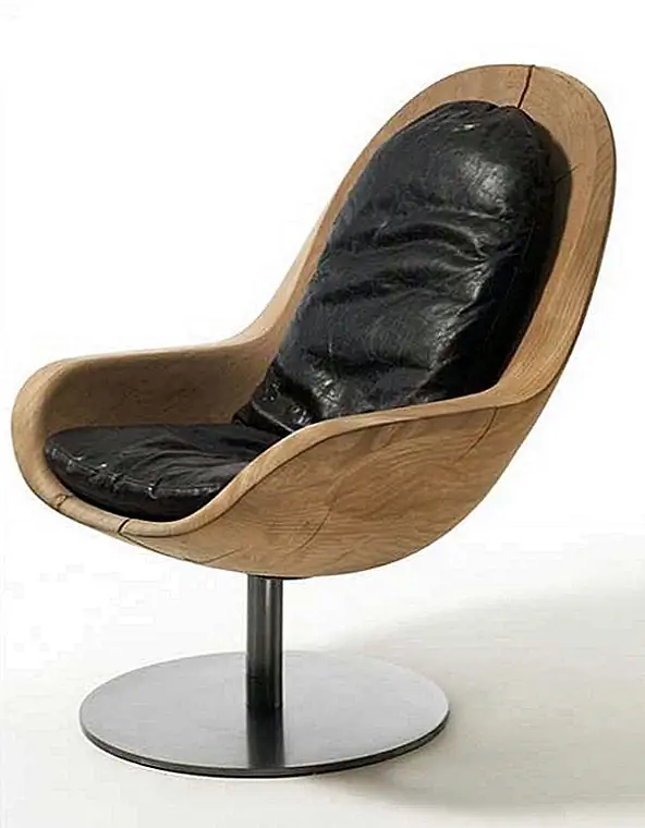 Сделано из одного куска дерева кедра: Креус Рива