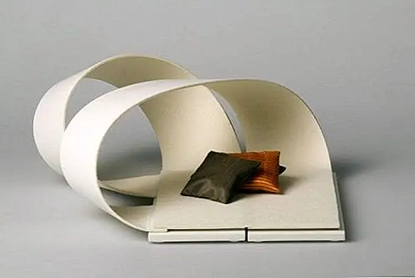 Модульная мебель, которая переключается между сиденьем и ремнем