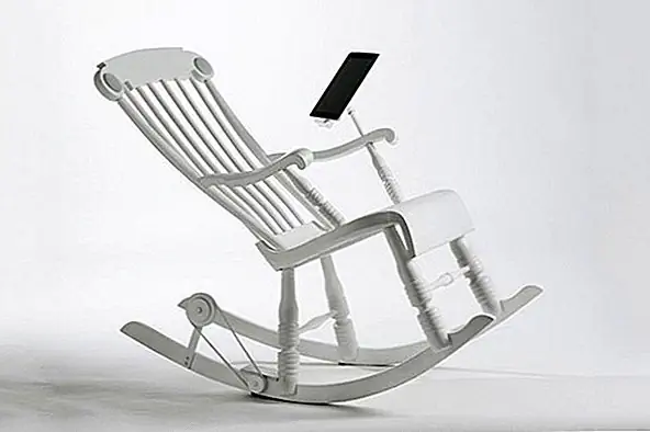 Power Generating Rocking Chair для зарядки ваших любимых гаджетов: iRock
