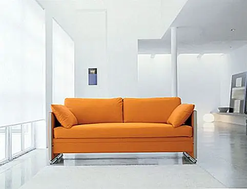 Диван, который превращается в двухъярусную кровать за две секунды