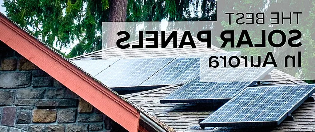 Солнечные панели в Авроре