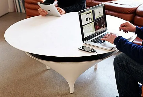 Звуковая система и таблица Cofee Combined: Acoustable