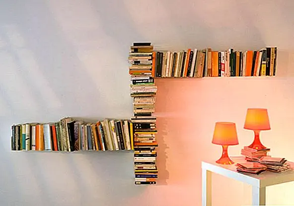 TEEbooks, почти невидимый Bookcaseb