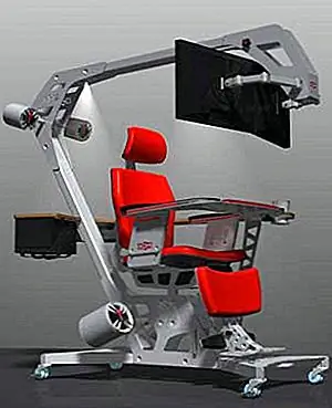 Ultimate Hi Tech Chair для компьютерных наркоманов