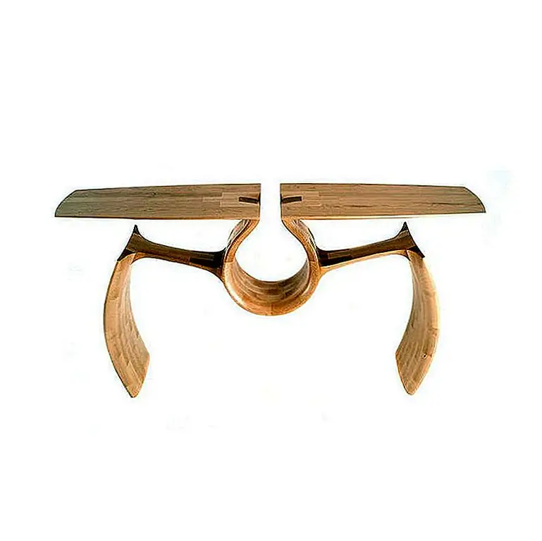 Нетрадиционная таблица ввода клена, выражающая особую, непрерывную форму