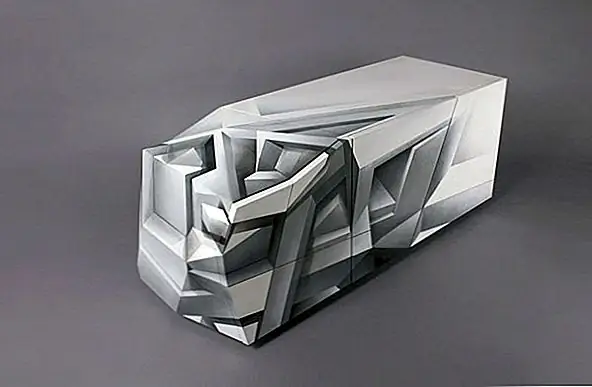 Уникальный кабинет, размывающий линии между реальным и мнимым