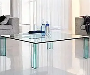 Топ 4 современных стеклянных журнальных столов