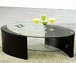 Темные и Черри Современные журнальные столы