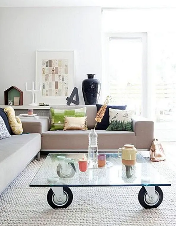 15 Интересные кофейные столики на любой вкус и стили