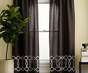 Алмазные ссылки Вышитые шторы