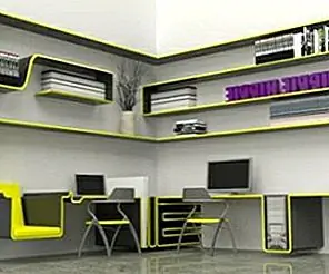 Однострочная мебель от Yuppie Hippie