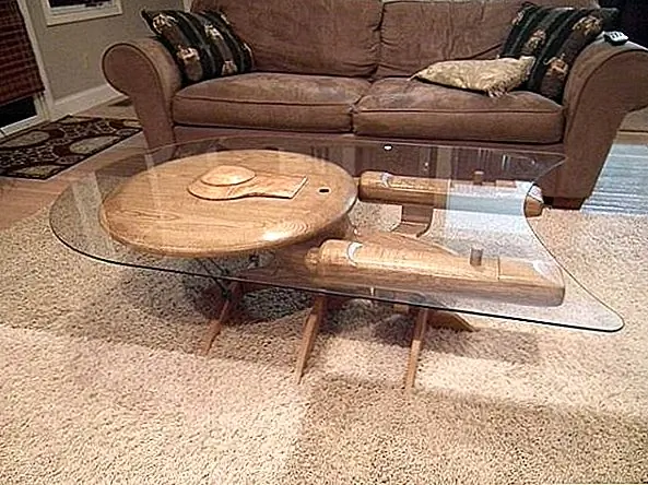 Кофейный столик Star Trek для болельщиков