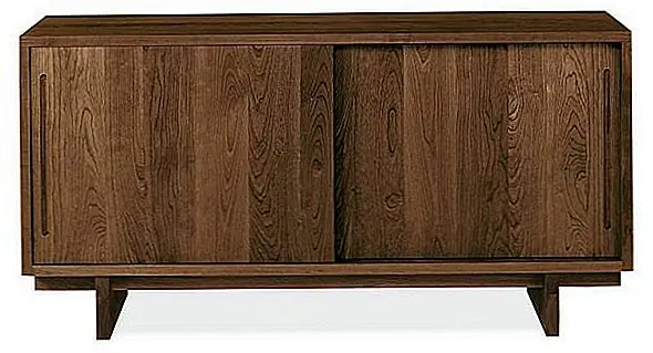 Андерс 56w Раздвижные двери Media Cabinet