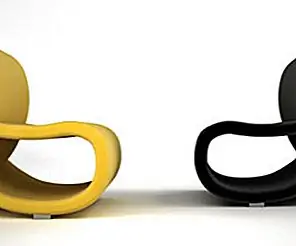 Художественная и динамичная коллекция, в которой написано название: «Chair & Chair»