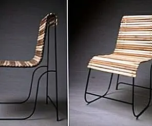 Стул Гоан Бамбу из Prajakta Bamanikar