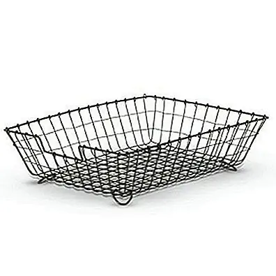 Простой в том, чтобы держать ваш стол в чистоте и организованном, - это купить корзину, в которой вы можете хранить всю небольшую хитрость, которую вы обычно собираете там. Этот конкретный элемент может быть простым решением. Это проволочная корзина, которая измеряет 4 "T x 14" W x 11 "D. Это просто и полезно, просто то, что вам нужно.