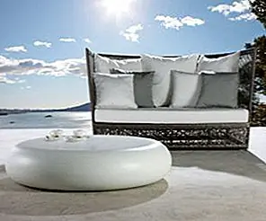 Коллекция роскошных сидений Tunis от Expormim