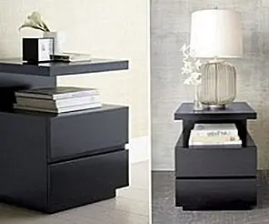 Гладкая ночная стойка Pavillion