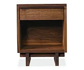 Компактная ночная стойка Anders One-Drawer
